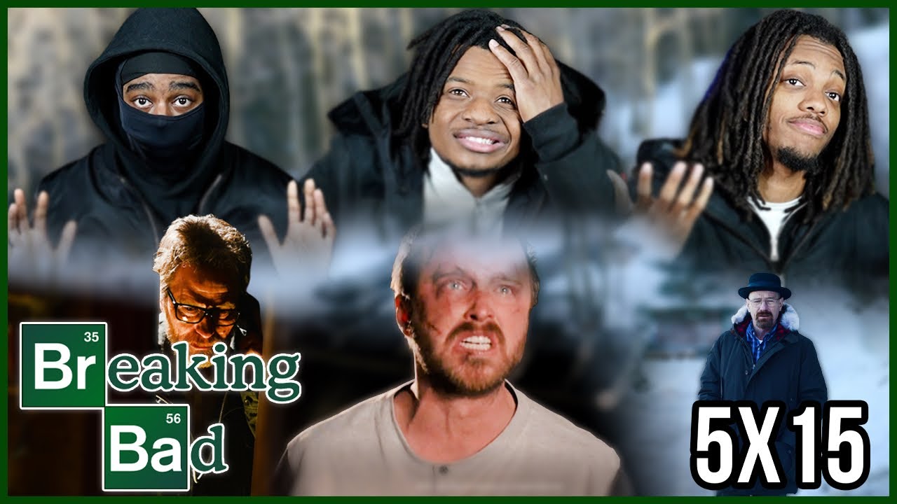 IT AINT OVER UNTIL I SAY | BREAKING BAD "GRANITE STATE" | 5X15