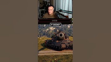 21 HP Clutch – Obj. 279 Early Won’t Die! feat DED87 [World of Tanks]