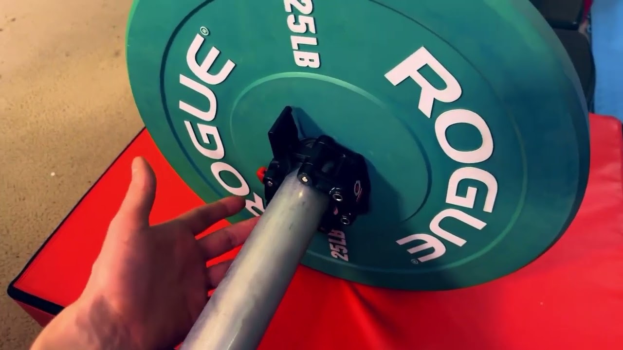 Lock Jaw PRO 2 Barbell Collar with MAGNETS Review