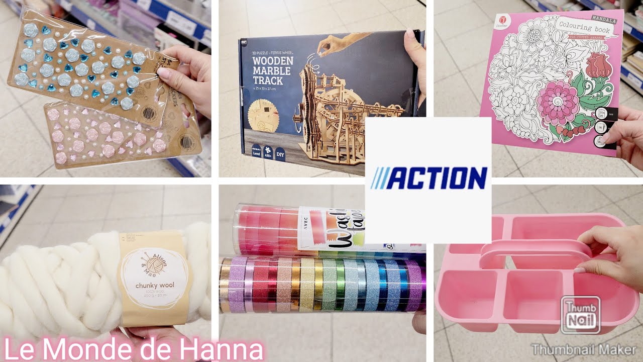 ACTION ARRIVAGE 17-01 LOISIRS CRÉATIFS 