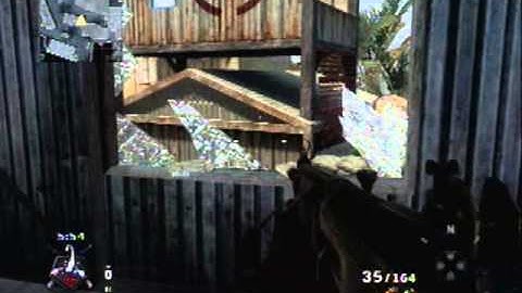 Black Ops: Firing Range Jumps and Spots