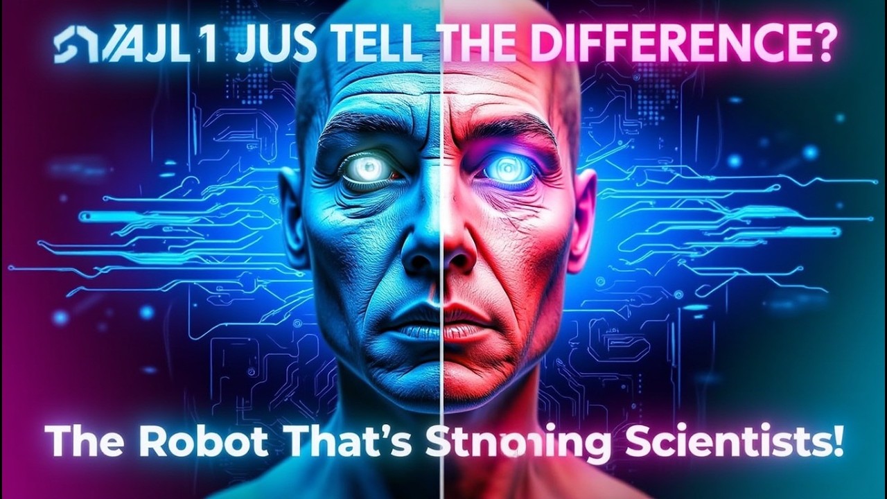 Is This the Most Realistic Robot Ever Made? Scientists Are STUNNED!