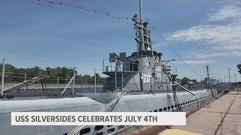 USS Silversides celebrates July 4th