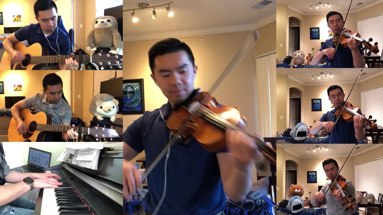 Shakira-Hips Don't Lie (Violin/Guitar/Piano cover)