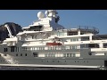 Megayacht ANDROMEDA (video #3)