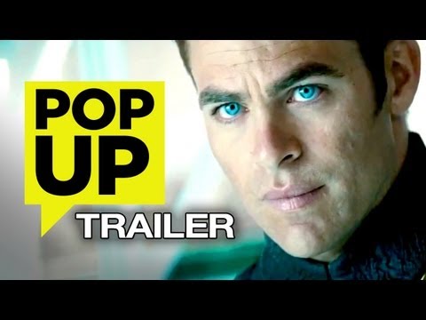 Star Trek Into Darkness (2013) POP-UP TRAILER - HD JJ Abrams Movie