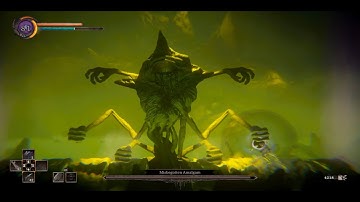 GRIME (PC) + DLC: COLORS OF ROT, Walkthrough, Part 4