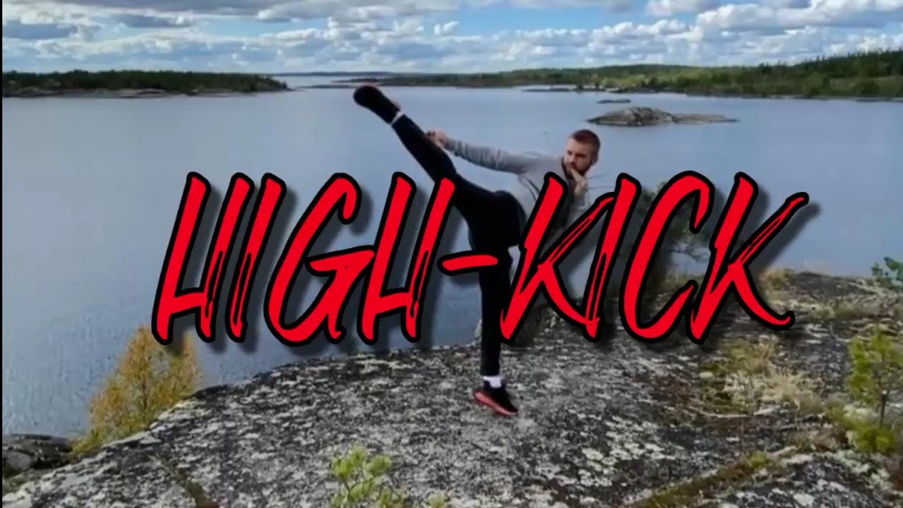 [разбор за 60 секунд] Хай-Кик. Удар ногой в голову