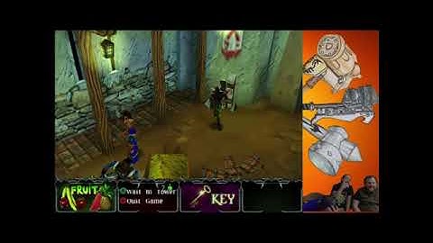 Gauntlet Dark Legacy: Pyro can