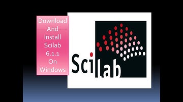 How to Download scilab 6.1.1 & install and run on Windows Operating system