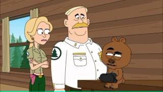 Brickleberry Woody Bajusz És Gyujtogatás