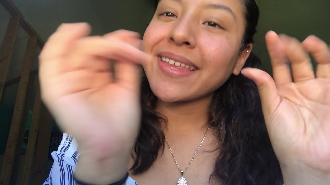 ASMR:  Personal Affirmations and Hand Movements