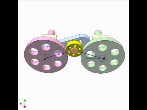 Friction roller drive 6 - YouTube