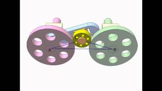 Friction roller drive 6