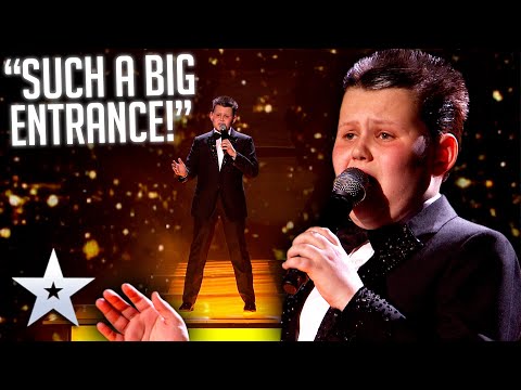 Golden child Ellis Chick has a HUGE voice! | Live Show | BGT Series 8