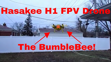 Hasakee H1 FPV RC Drone Review