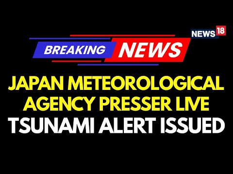 LIVE: Earthquake Of 7.6 Magnitude Rocks Japan; Triggers Tsunami On Northern Coast | N18G Episode cover