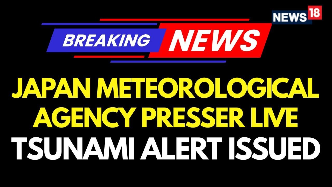 LIVE: Earthquake Of 7.6 Magnitude Rocks Japan; Triggers Tsunami On Northern Coast | N18G