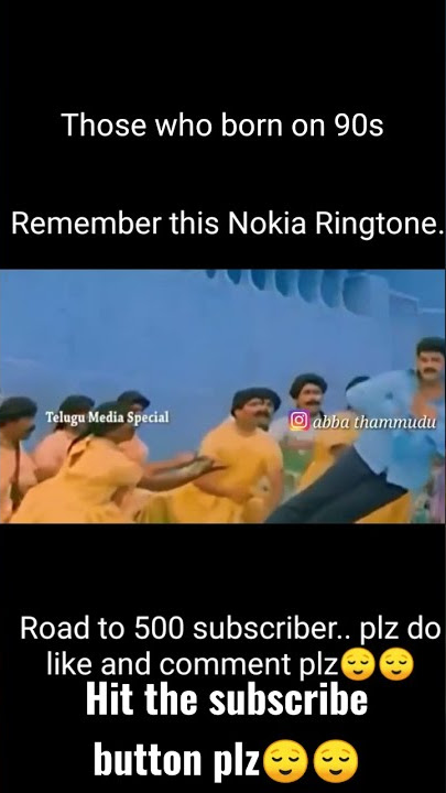 Nokia Ringtone... Funny video😌😌😌