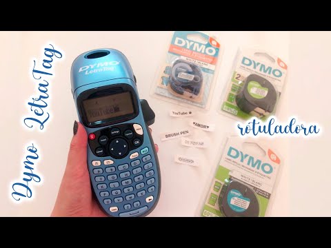 Vídeo: Como você redefine um Dymo LetraTag?