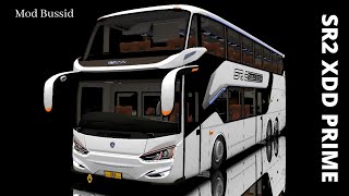 Share Mod Bussid SR2 XDD Prime Scania TERDETAIL, Terkeren, Realistis abiss!!! screenshot 1
