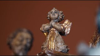 Vilniaus arkivyskupas Gintaras Grušas sveikina su šv  Kalėdomis, 2023