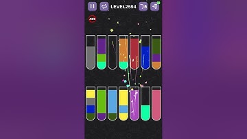 water_level_2594 #puzzle #game #sortpuzzle #color