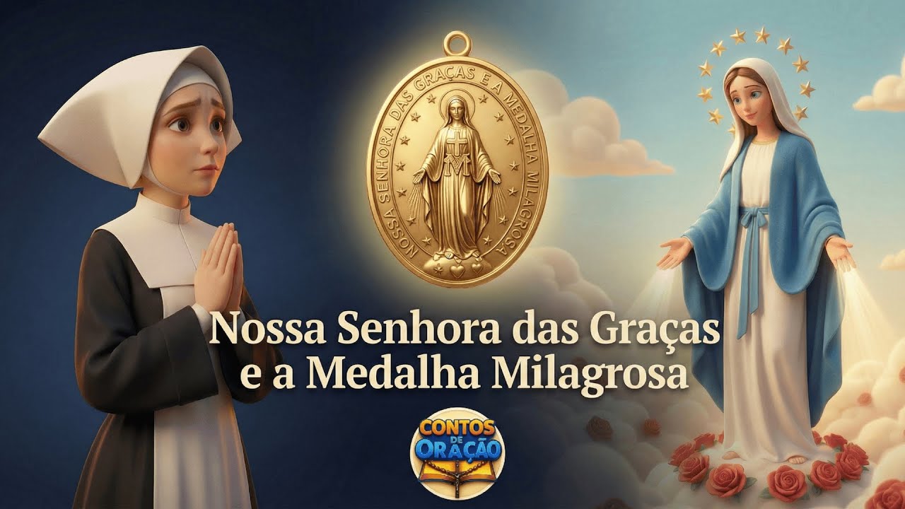 O Maior Milagre da Medalha Milagrosa que ninguém te Contou. Uma história real de N.S. das Graças