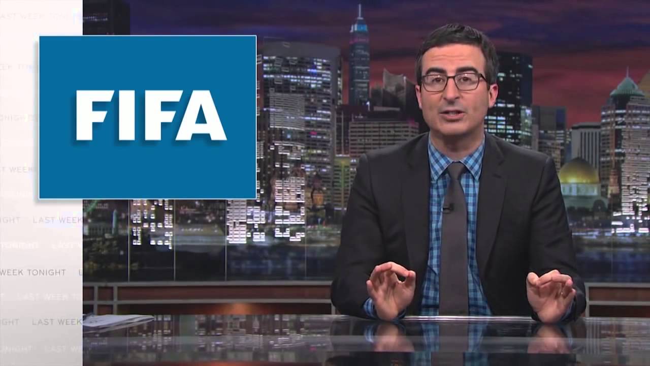 John Oliver saying FIFA auf YouTube ansehen John Oliver saying FIFA auf YouTube ansehen