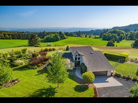 Acreage property tour of 21520 SW Ornduff Rd Hillsboro Oregon - Home for Sale