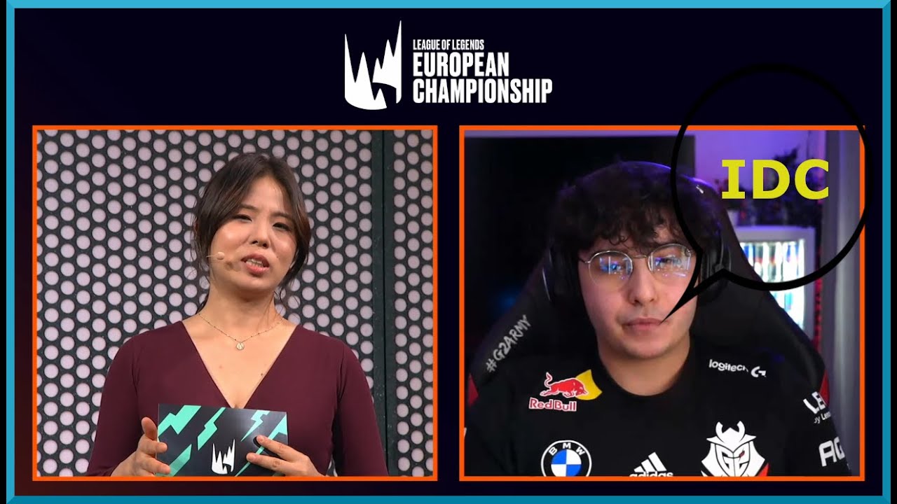 G2 BrokenBlade does not care about Vitality or Fnatic | LEC-Clip Twitch Clips