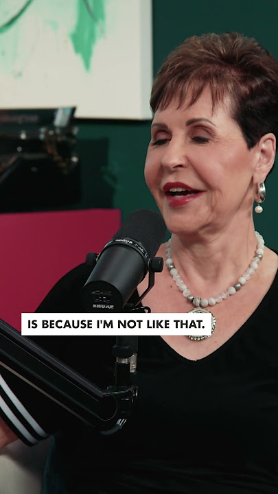 The Importance of Self Reflection | Joyce Meyer