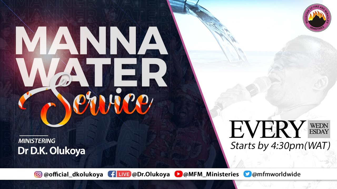 EVERY TREE NOT PLANTED BY THE FATHER  -  MFM MANNA WATER SERVICE 15-02-2023  DR D. K. OLUKOYA