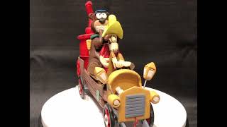The Wacky Races number 8 - Lazy Luke and Blubber Bear in the Arkansas Chuggabug The Wacky Races number 8 - Lazy Luke and Blubber Bear in the Arkansas Chuggabug