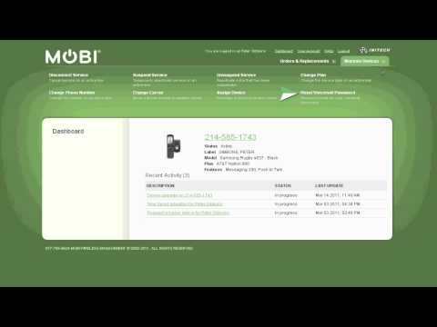 MOBI Portal Demo