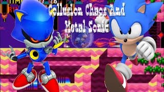 Sonic Cd Walkthrough Collusion Chaos Part 2.