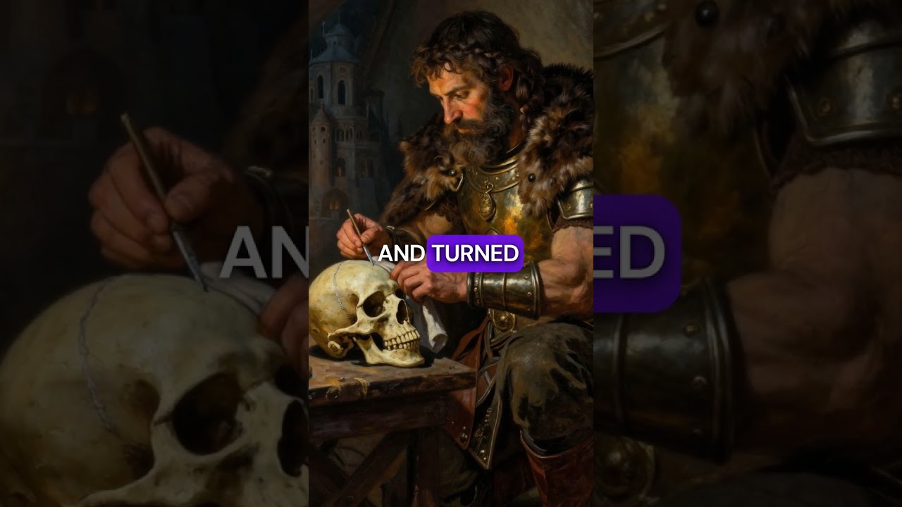 Bulgarian King Made Drinking Cup From Emperor Skull