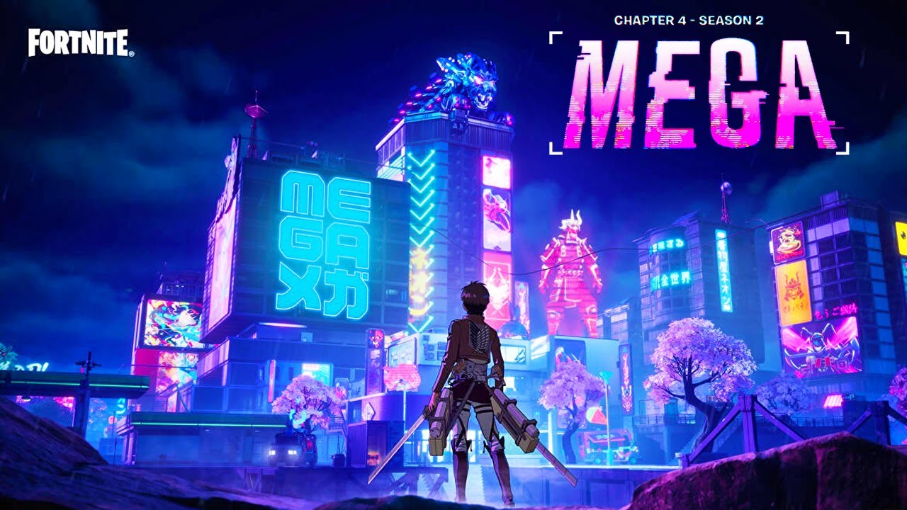 Fortnite C4S2: MEGA
