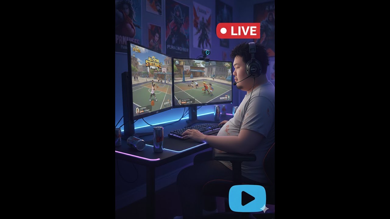 【瑪堤斯】2/28｜打個球館賽+保星｜頻道會員已開啟！｜DC群在說明欄【全明星街球派對】