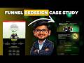 Funnel Redesign Case Study | From Old Funnel to High Converting Funnel (Figma to GoHighLevel)