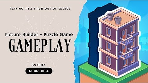 Picture Builder - Puzzle Game Gameplay #picturebuilder #picture #builder #puzzlegame #puzzle #game