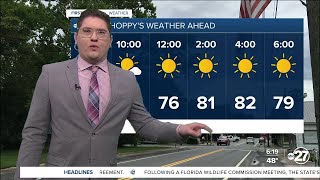 First To Know Weather - A Dry Front Shakes Things Up (10-21-2025)