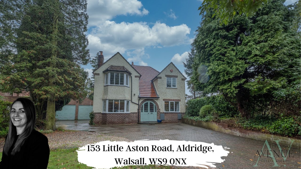 to Little Aston Road, Aldridge, WS9 YouTube