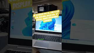 Hp elitebook 840 g6, core i5 8th gen, 8gb ram, 256gb ssd, 14" display. 15days replacement guarantee.