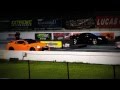 Highly modified 9 sec nissan gtr vs c6 corvette