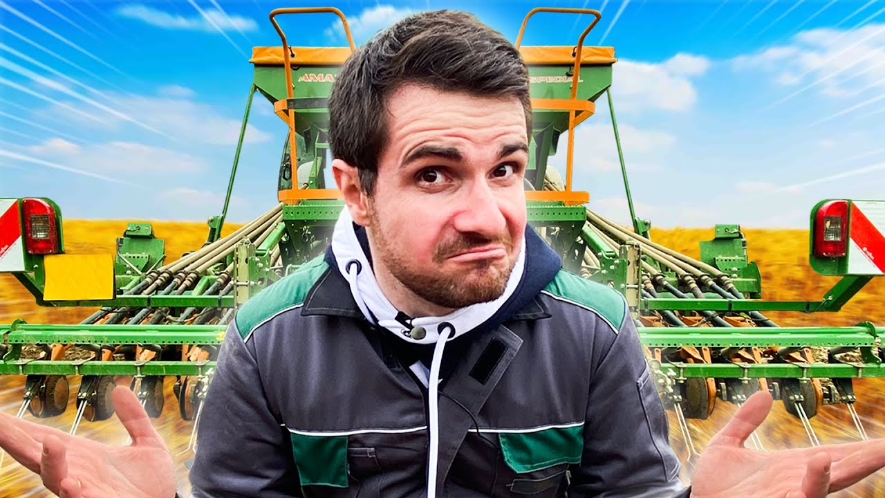 UNE JOURNÉE COMME UN AGRICULTEUR (genre conduire un tracteur à 100 000 €)