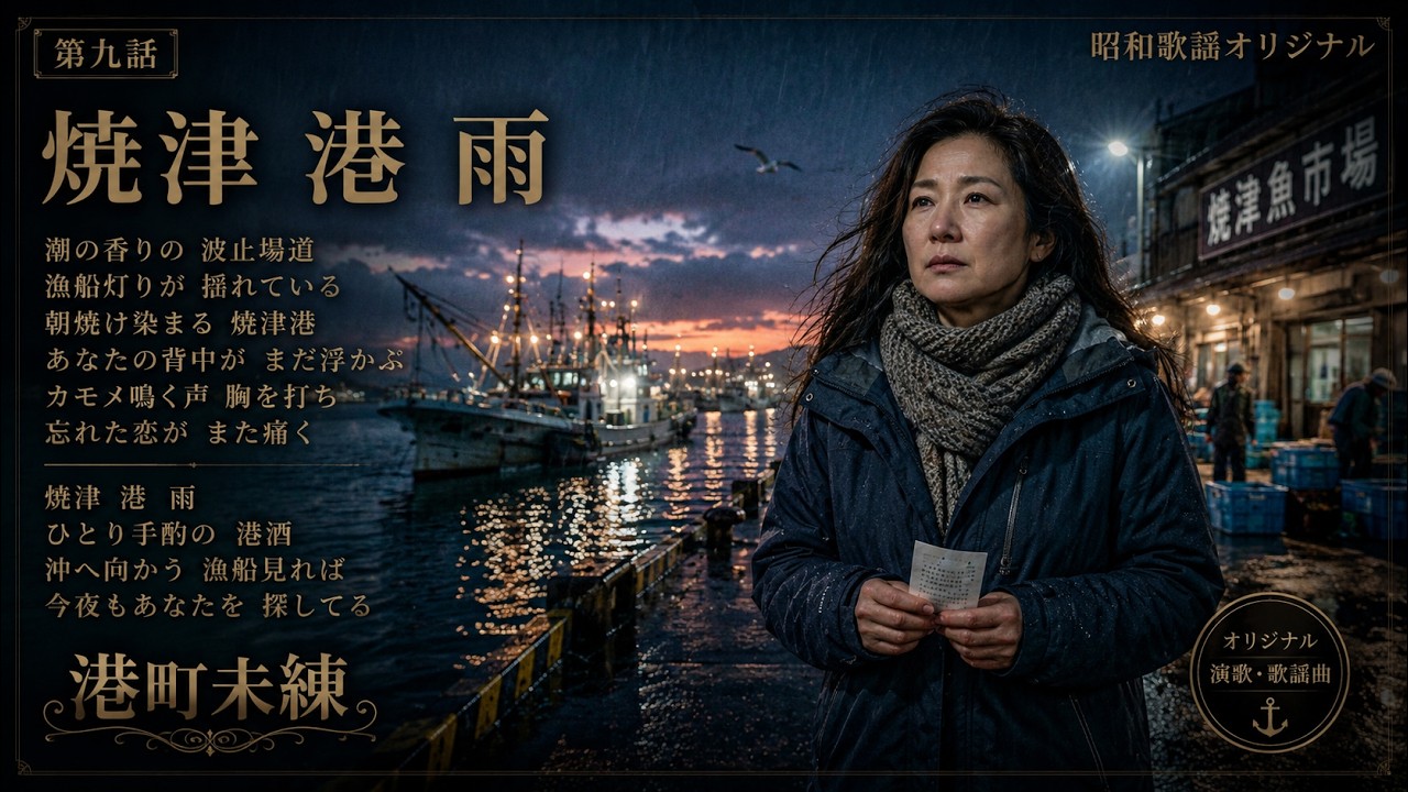 Yaizu Minato Ame | The Traces of Love Carried by the Kuroshio