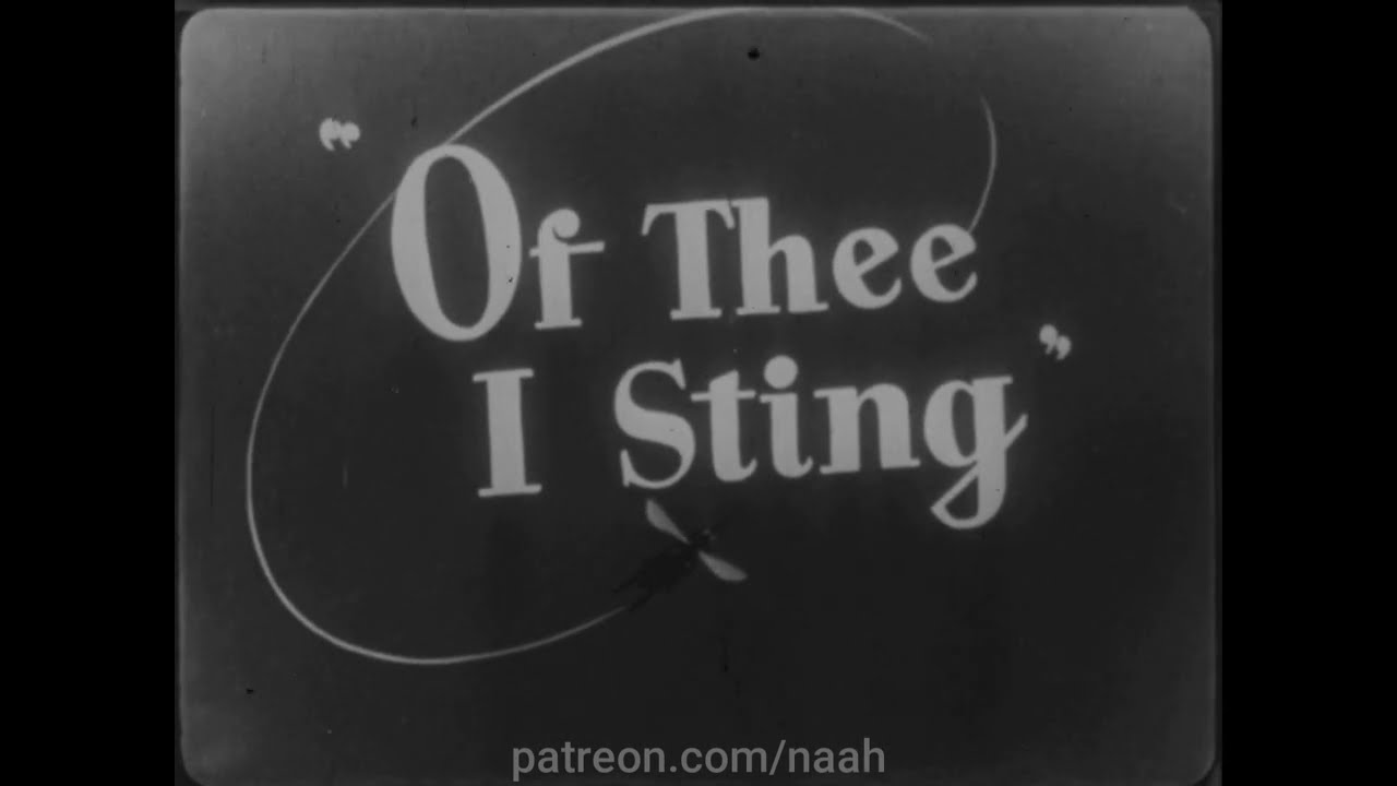 Of Thee I Sting (1946) B/W 16mm w/original title sequence