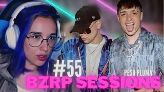 Download Lagu REACCIÓN PESO PLUMA || BZRP Music Sessions #55 MP3