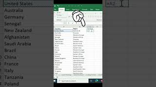 #exceltips To Join 2 cells in MS Excel | How to cell in Excel | Excel  Merge 2 Cell&#39;s #shorts #viral